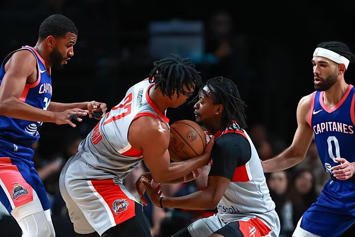 开云直播运营机构-发展联盟的表现不温不火，火箭双向合同锋线新星的情况令人担心？