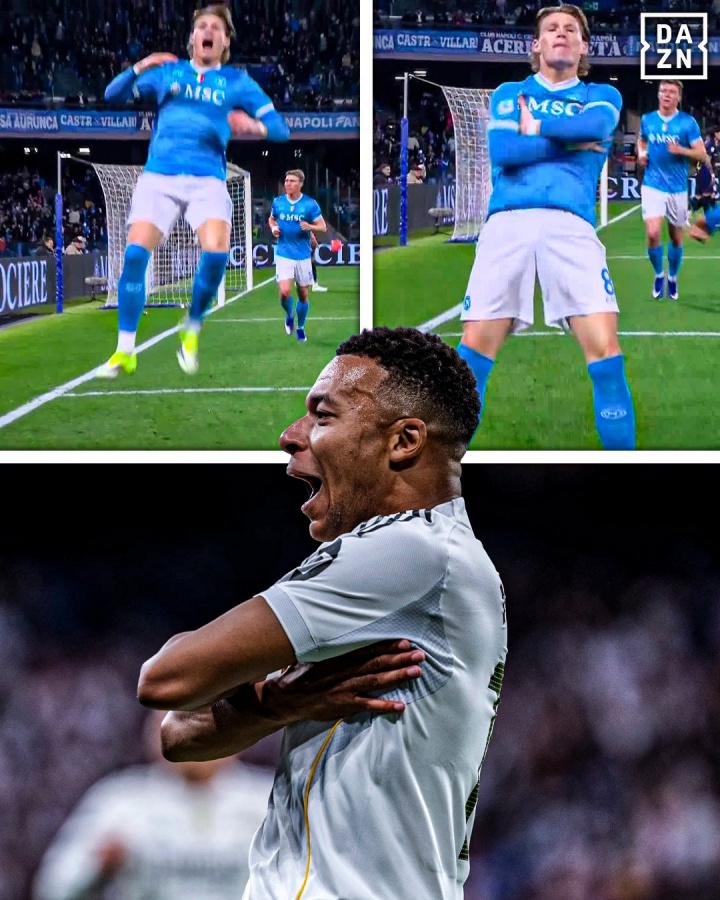 开云赛事公司-小麦进球后做姆巴佩同款庆祝动作，可惜进球因毫米级越位被吹掉