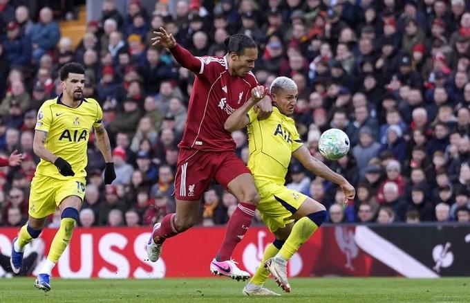 开云体育中心-利物浦本赛季英超第90分钟及以后已丢8球，为队史单赛季最多