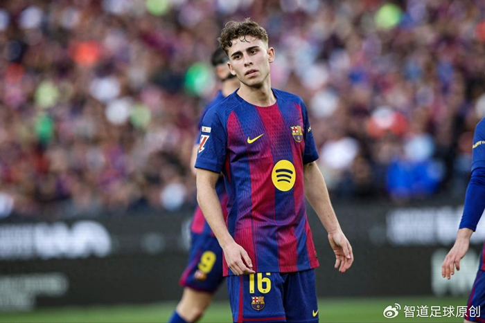 22岁费尔明11球15助 德转更新身价暴跌3000万欧 新晋亿欧先生|巴塞罗那|西甲|达尼·奥尔莫|阿尔瓦|巴萨_新浪体育_新浪新闻